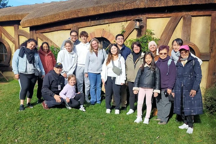 Opplev Hobbits magi og Waitomos lysmark på en dagstur fra Auckland, foto 26 | wizardtrip
