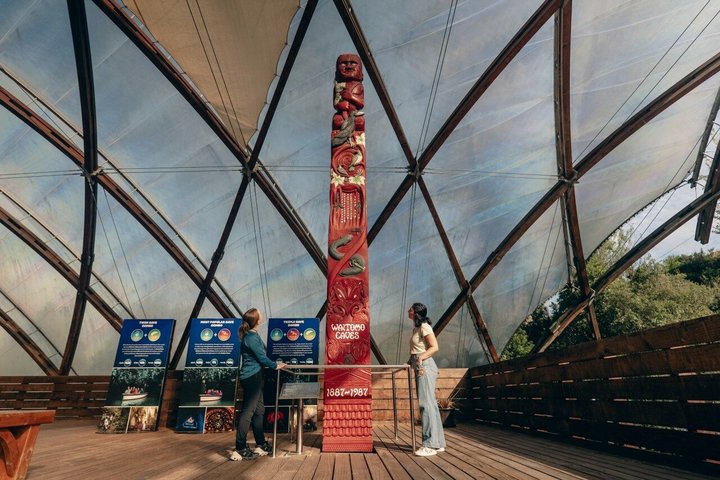 Opplev Hobbits magi og Waitomos lysmark på en dagstur fra Auckland, foto 30 | wizardtrip