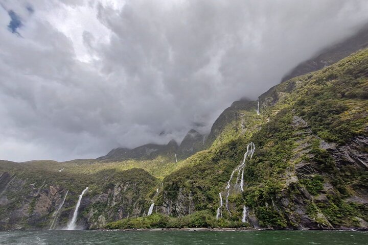 Tour met kleine groep naar Milford Sound vanuit Queenstown, met een schilderachtige cruise en Fiordland National Park, foto 14 | wizardtrip