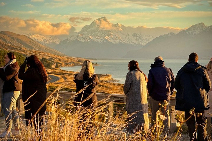 Aoraki Mt. Cook Nationalpark Kleingruppentour ab Queenstown | wizardtrip