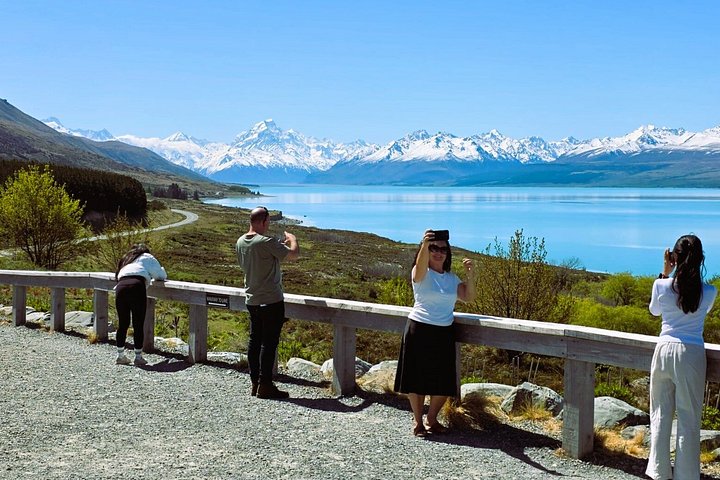 Tur for små grupper, der udforsker de fantastiske landskaber i Aoraki Mt. Cook National Park, New Zealand, foto 10 | wizardtrip