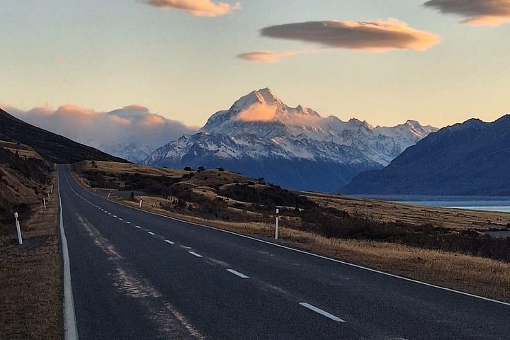 Tur for små grupper, der udforsker de fantastiske landskaber i Aoraki Mt. Cook National Park, New Zealand, foto 12 | wizardtrip