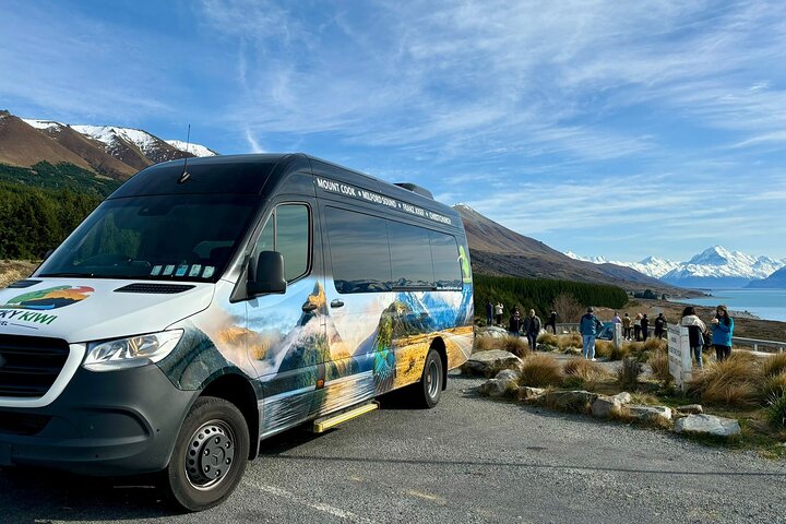 Tur for små grupper, der udforsker de fantastiske landskaber i Aoraki Mt. Cook National Park, New Zealand, foto 18 | wizardtrip