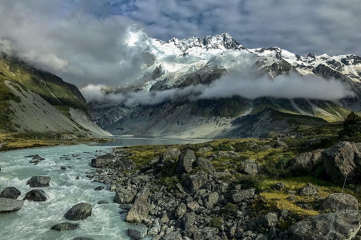 Tur for små grupper, der udforsker de fantastiske landskaber i Aoraki Mt. Cook National Park, New Zealand, foto 21 | wizardtrip