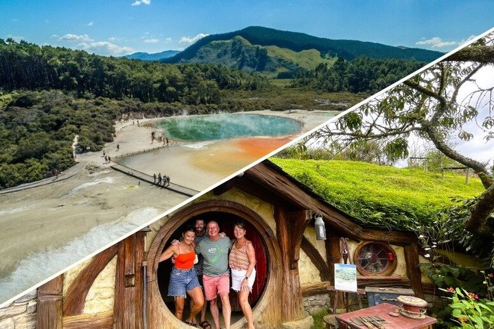 Hobbiton, Rotorua and Waiotapu Small Group Tour from Auckland | wizardtrip