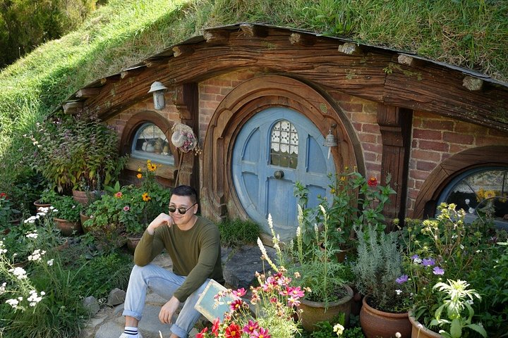 オークランド発、ホビット村映画セットとワイオタプ地熱ワンダーランドへの小グループツアー、写真8 | wizardtrip