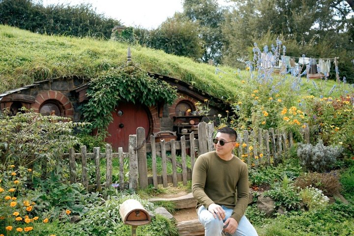 Tour en grupo reducido al set de filmación de Hobbiton desde Auckland, con la Comarca y el Green Dragon Inn, foto 7 | wizardtrip