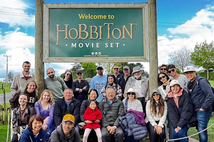 Tour en grupo reducido al set de filmación de Hobbiton desde Auckland, con la Comarca y el Green Dragon Inn, foto 11 | wizardtrip