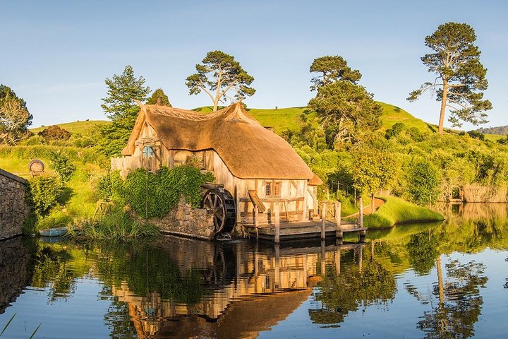 Tour en grupo reducido al set de filmación de Hobbiton desde Auckland, con la Comarca y el Green Dragon Inn, foto 12 | wizardtrip