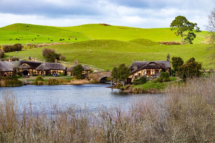 Tour en grupo reducido al set de filmación de Hobbiton desde Auckland, con la Comarca y el Green Dragon Inn, foto 15 | wizardtrip