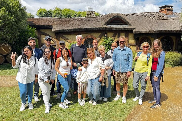 Tour en grupo reducido al set de filmación de Hobbiton desde Auckland, con la Comarca y el Green Dragon Inn, foto 17 | wizardtrip