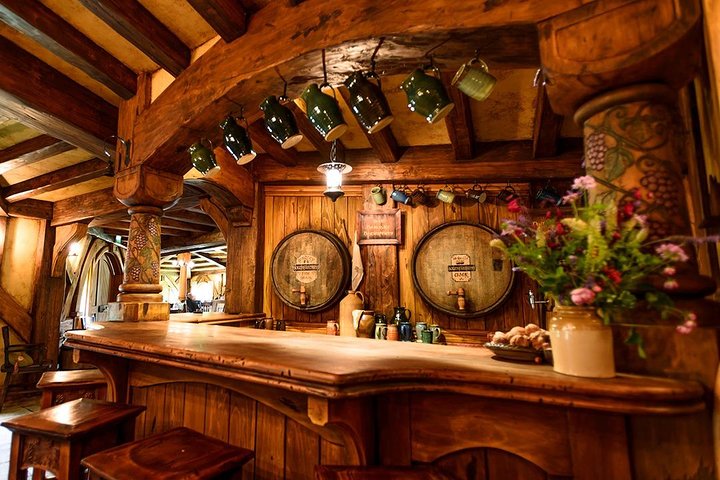 Tour en grupo reducido al set de filmación de Hobbiton desde Auckland, con la Comarca y el Green Dragon Inn, foto 19 | wizardtrip