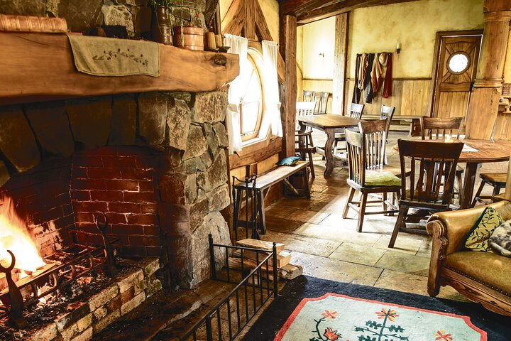 Tour en grupo reducido al set de filmación de Hobbiton desde Auckland, con la Comarca y el Green Dragon Inn, foto 23 | wizardtrip