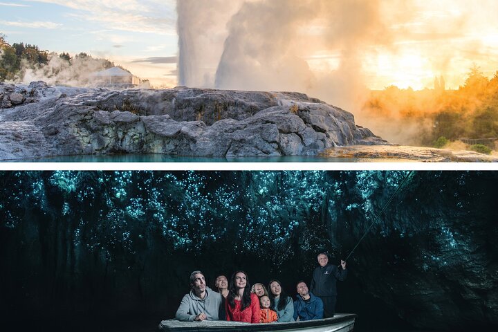Waitomo Caves, Rotorua and Te Puia Small Group Tour from Auckland | wizardtrip
