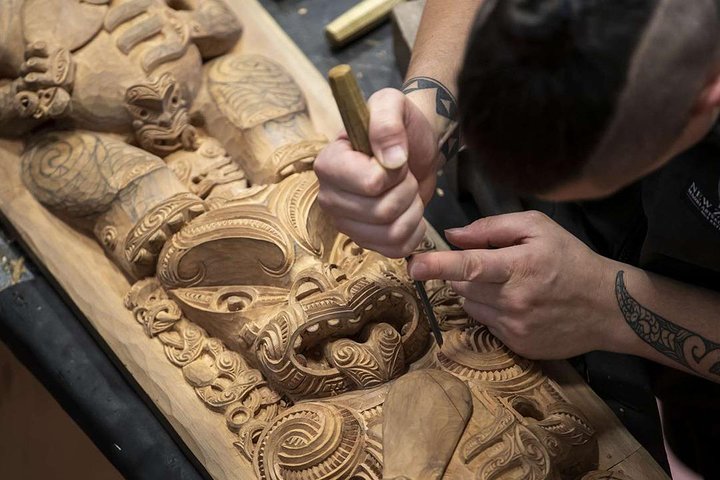 オークランド発ワイトゥンガ洞窟、ロトルア、テ・プイアへの少人数制ツアー。自然の驚異とマオリ文化を紹介、写真16 | wizardtrip