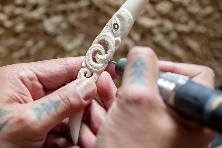 オークランド発ワイトゥンガ洞窟、ロトルア、テ・プイアへの少人数制ツアー。自然の驚異とマオリ文化を紹介、写真20 | wizardtrip