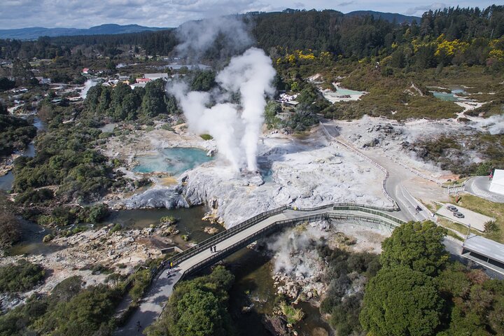 オークランド発ワイトゥンガ洞窟、ロトルア、テ・プイアへの少人数制ツアー。自然の驚異とマオリ文化を紹介、写真21 | wizardtrip