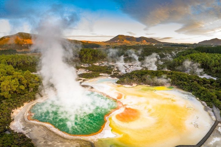 Heldagstur fra Auckland til Rotorua med geotermiske underverker og valgfrie aktiviteter, foto 17 | wizardtrip
