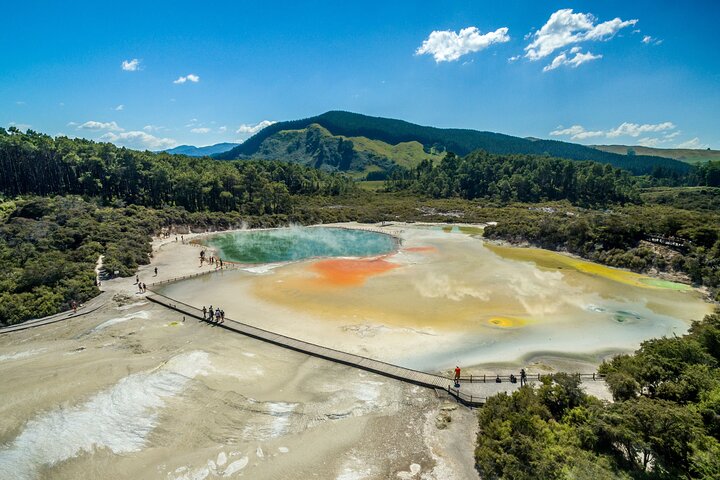 Heldagstur fra Auckland til Rotorua med geotermiske underverker og valgfrie aktiviteter, foto 19 | wizardtrip