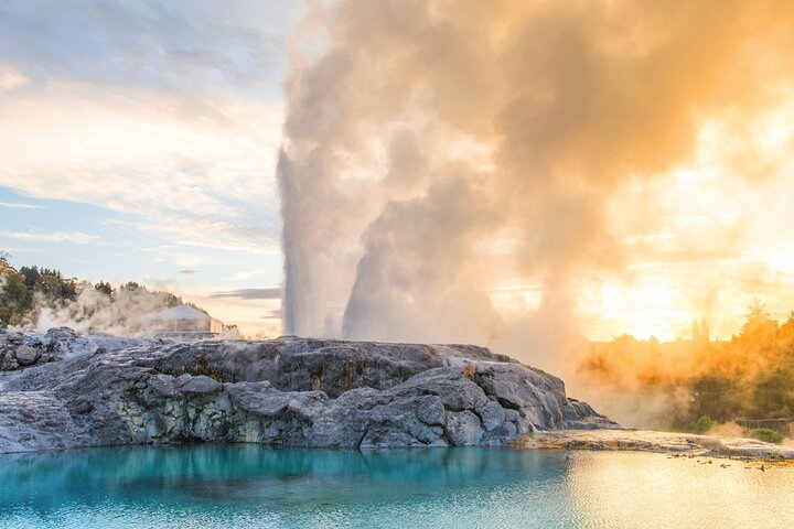 Heldagstur fra Auckland til Rotorua med geotermiske underverker og valgfrie aktiviteter, foto 21 | wizardtrip