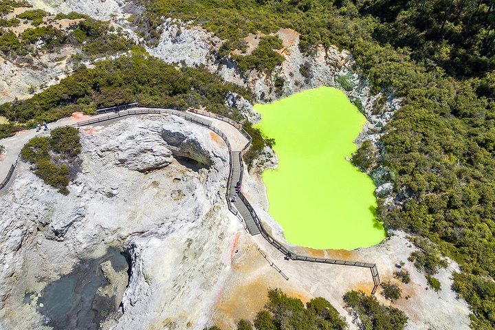 Heldagstur fra Auckland til Rotorua med geotermiske underverker og valgfrie aktiviteter, foto 28 | wizardtrip
