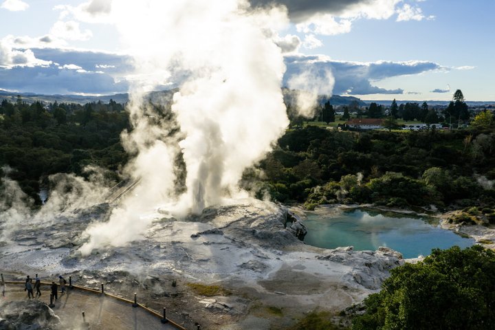 Heldagstur fra Auckland til Rotorua med geotermiske underverker og valgfrie aktiviteter, foto 31 | wizardtrip