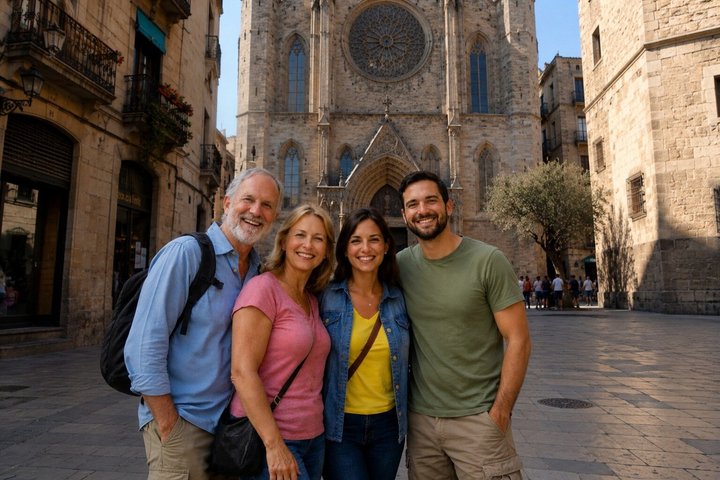 Liten gruppetur av Barcelonas høydepunkter, inkludert Sagrada Familia og Montjuic, foto 14 | wizardtrip