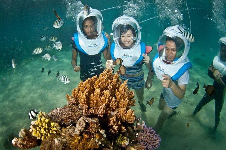 Desfrute de um dia de desportos aquáticos e snorkel num cruzeiro para Nusa Lembongan a partir de Bali, foto 11 | wizardtrip