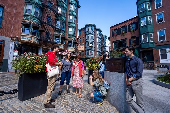 Matvandring i Boston North End med italienska bakverk, pizza och historiska platser, foto 11 | wizardtrip
