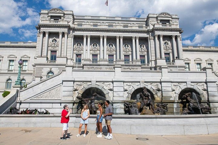 ワシントンDCのモニュメント、ホワイトハウス、連邦議会議事堂を含む夜間の電動カートツアー、写真10 | wizardtrip