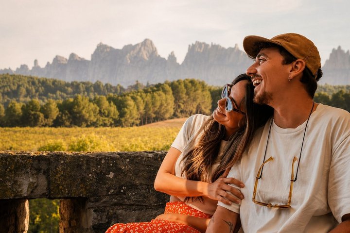 Montserrat & Cogwheel Train, Gourmet Wine Tasting & Tapas/Lunch | wizardtrip