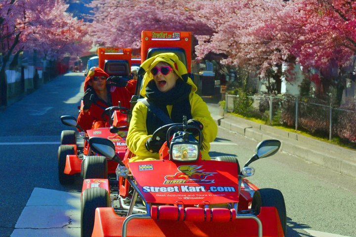 Shibuya Official Street Go-Kart in Shibuya Annex | wizardtrip