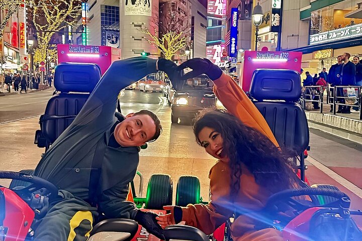 Experience a thrilling Shibuya street go-kart tour in Tokyo, Japan, passing by famous landmarks, photo 6 | wizardtrip