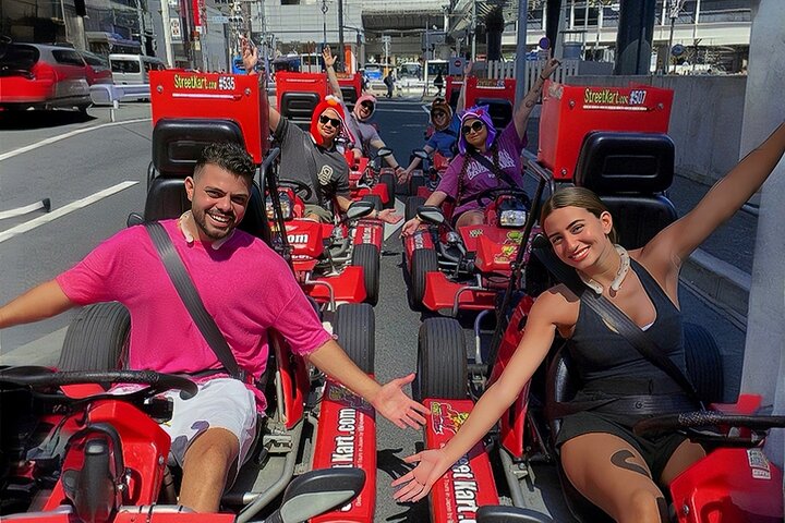 Experience a thrilling Shibuya street go-kart tour in Tokyo, Japan, passing by famous landmarks, photo 11 | wizardtrip