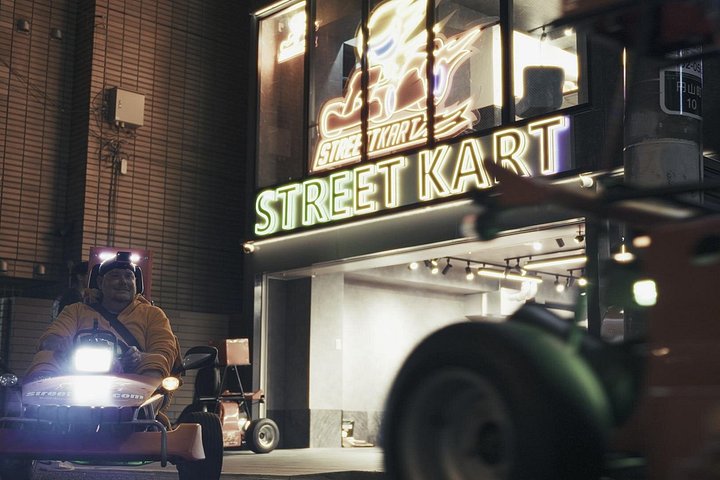 Experience a thrilling Shibuya street go-kart tour in Tokyo, Japan, passing by famous landmarks, photo 12 | wizardtrip