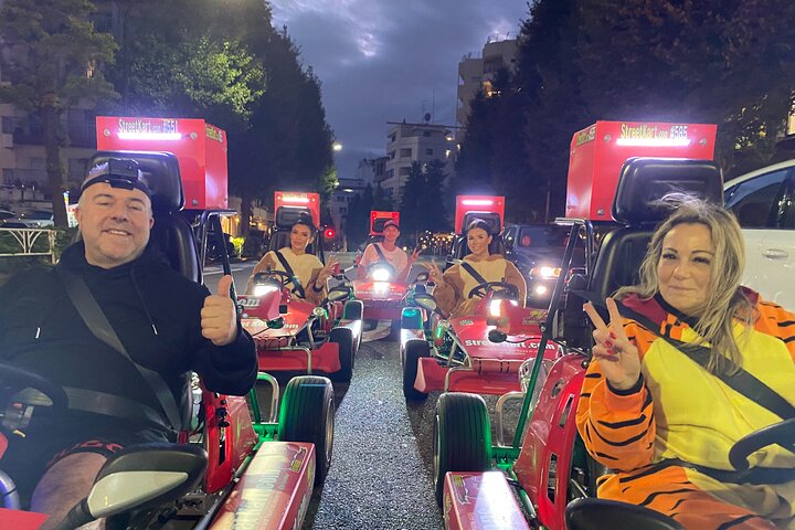 Experience a thrilling Shibuya street go-kart tour in Tokyo, Japan, passing by famous landmarks, photo 13 | wizardtrip
