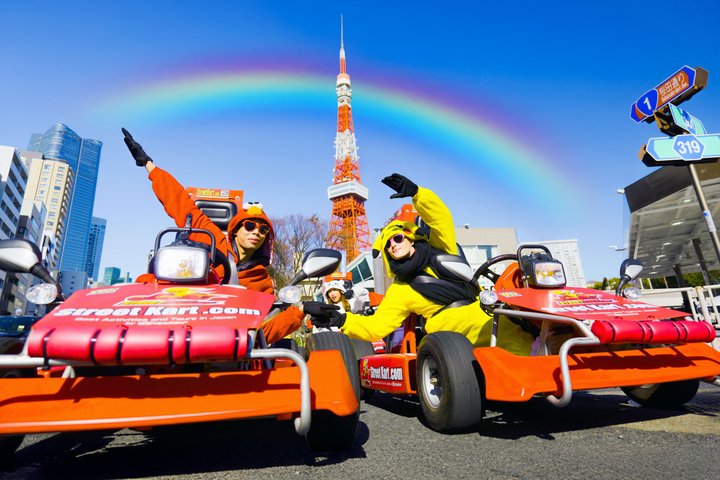 Officiële Street Go-Kart Tour in Tokio - 2 uur | wizardtrip