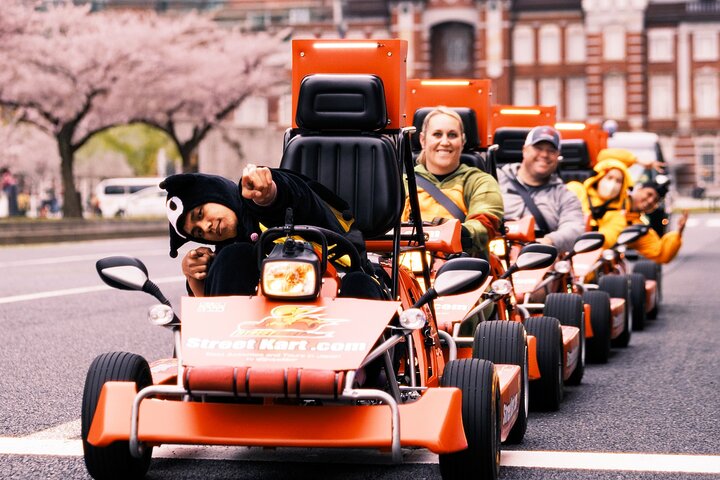 Officiële Street Go-Kart Tour - Akihabara | wizardtrip