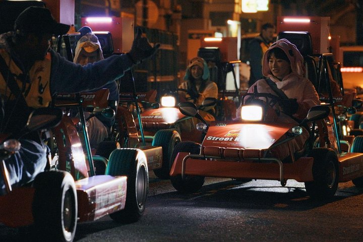 Experimente um emocionante passeio de kart pelos distritos icônicos de Tóquio, vestido como personagens populares, foto 6 | wizardtrip
