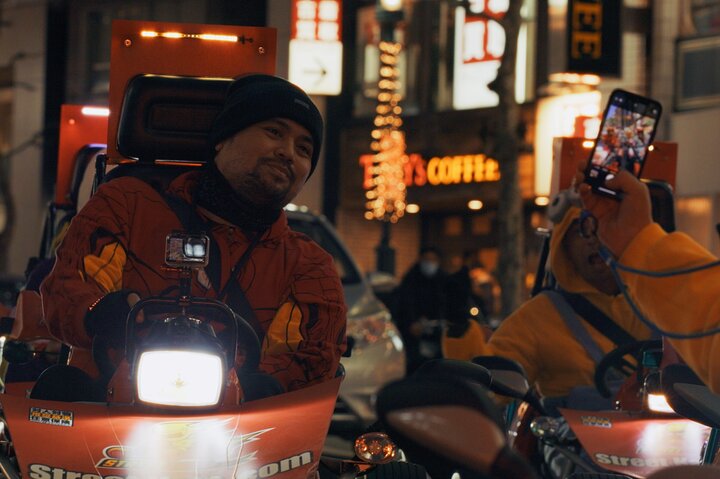 Go-kart attraverso l'iconico incrocio di Shibuya e i quartieri della moda di Tokyo in costume, foto 10 | wizardtrip