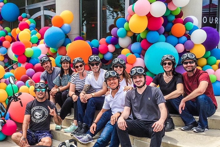 Explorez les rues et les monuments animés d'Austin lors d'une visite amusante en vélo électrique avec YourBikerGang, photo 16 | wizardtrip