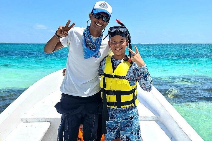 Aventura de snorkeling na Barreira de Corais Mesoamericana perto de Cancún, México, foto 6 | wizardtrip
