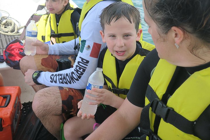 Aventura de snorkeling na Barreira de Corais Mesoamericana perto de Cancún, México, foto 8 | wizardtrip