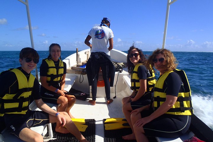 Aventura de snorkeling na Barreira de Corais Mesoamericana perto de Cancún, México, foto 9 | wizardtrip