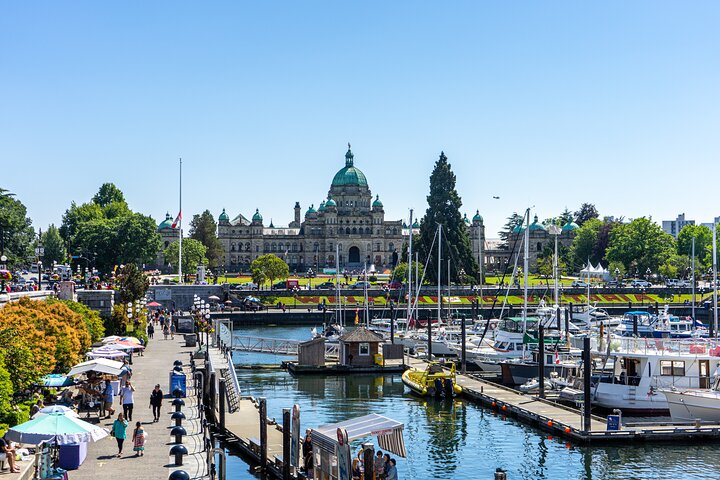 En naturskøn tur fra Vancouver til Victoria, med Butchart Gardens og en færgetur, foto 6 | wizardtrip