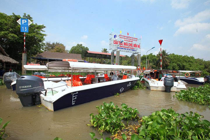 Speedboat tour to Cu Chi Tunnels from Ho Chi Minh City, Vietnam, photo 6 | wizardtrip