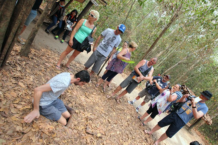 Speedboat tour to Cu Chi Tunnels from Ho Chi Minh City, Vietnam, photo 7 | wizardtrip
