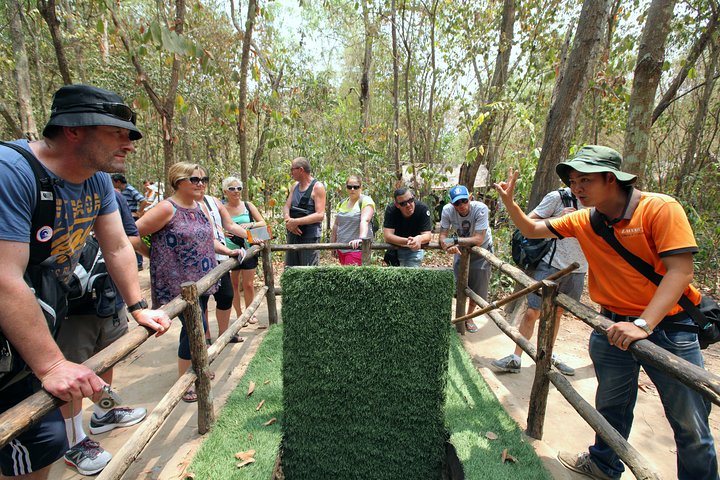 Speedboat tour to Cu Chi Tunnels from Ho Chi Minh City, Vietnam, photo 8 | wizardtrip