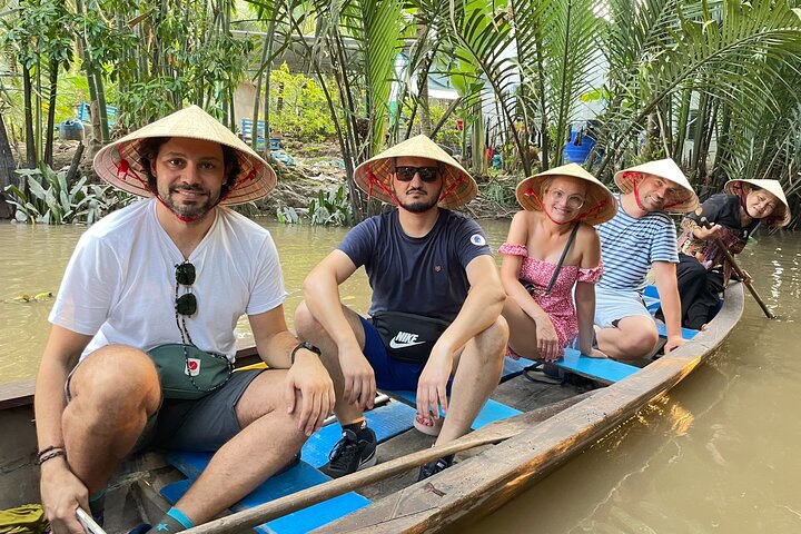 En kombineret tur til Cu Chi Tunneler og Mekong Delta fra Ho Chi Minh City med historiske steder og naturlige landskaber, foto 6 | wizardtrip