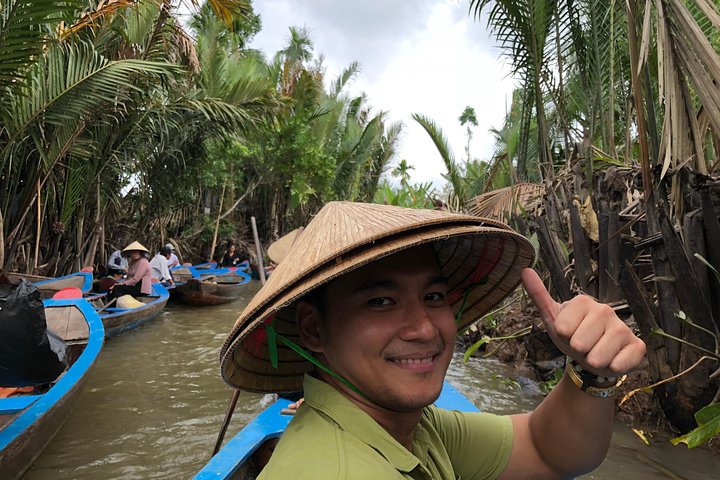 En kombineret tur til Cu Chi Tunneler og Mekong Delta fra Ho Chi Minh City med historiske steder og naturlige landskaber, foto 8 | wizardtrip